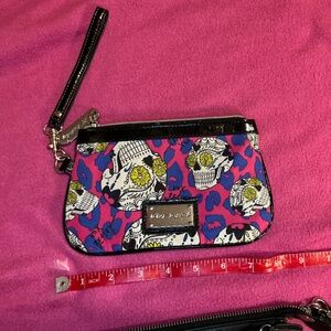 Betsy Johnson Cosmetic bag